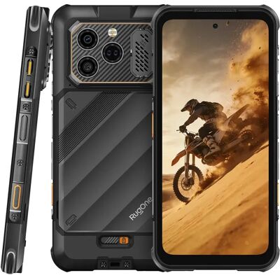 ULEFONE Rugone Xever 8 8+256GB fekete GR1001-TF1 ULEFONE Rugone Xever 8 8+256GB fekete GR1001-TF1