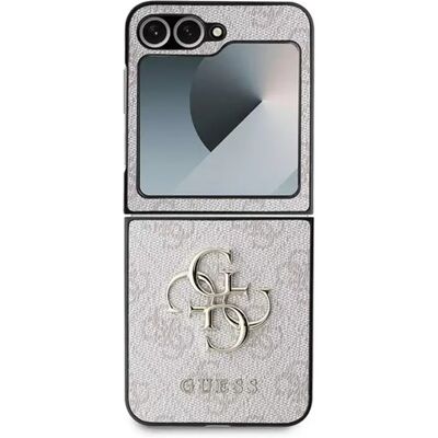 Guess Bőr 4G Metallogó Logo Tok Samsung Galaxy Z Flip 6 Rózsaszín Guess Bőr 4G Metallogó Logo Tok Samsung Galaxy Z Flip 6 Rózsaszín