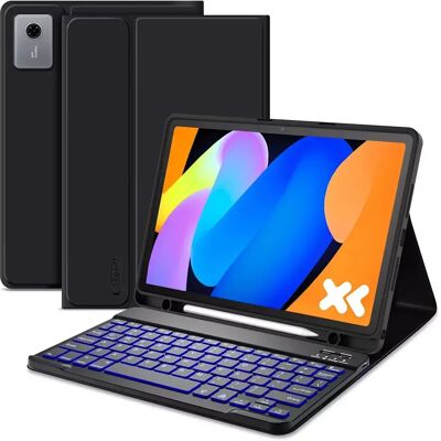 TECH-PROTECT Sc Pen oldalra nyíló kitámasztható mappa tok billentyűzettel Lenovo Idea Tab 11" / K11 2.gen fekete SP113935 TECH-PROTECT Sc Pen oldalra nyíló kitámasztható mappa tok billentyűzettel Lenovo Idea Tab 11" / K11 2.gen fekete SP113935
