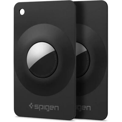 SPIGEN AirFit AirTag 1/2 tartó szett fekete 2db SP116300 SPIGEN AirFit AirTag 1/2 tartó szett fekete 2db SP116300