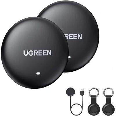 UGREEN CM918 Finder Mini 2 Bluetooth nyomkövető 10-20m IOS 2db 75118A UGREEN CM918 Finder Mini 2 Bluetooth nyomkövető 10-20m IOS 2db 75118A