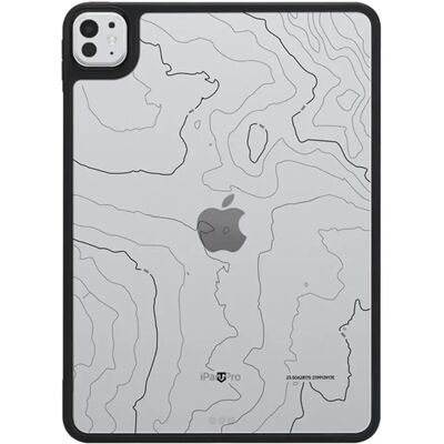 TACTICAL Warthog szilikon tablet tok topográfiai mintával iPad Pro 11 2025/2024 fekete 57983129442 TACTICAL Warthog szilikon tablet tok topográfiai mintával iPad Pro 11 2025/2024 fekete 57983129442