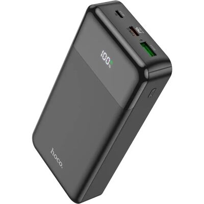 HOCO Cool Figure J102A Powerbank 20000mAh fekete J102A_B HOCO Cool Figure J102A Powerbank 20000mAh fekete J102A_B