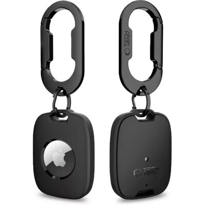 TECH-PROTECT Velar tok AirTag 1/2 strapabíró megerősített sarok fekete TECH-PROTECT Velar tok AirTag 1/2 strapabíró megerősített sarok fekete