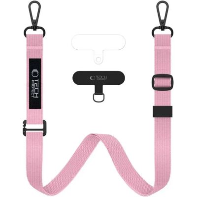TECH-PROTECT C6s CrossBody nyakpánt rózsaszín TECH-PROTECT C6s CrossBody nyakpánt rózsaszín