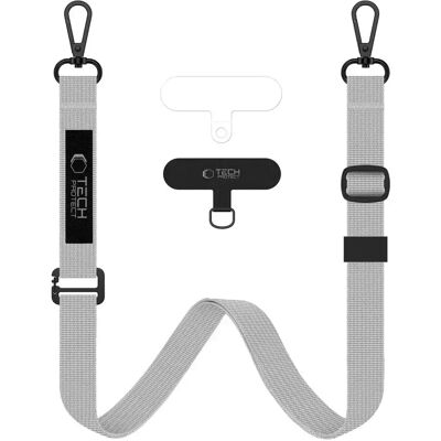 TECH-PROTECT C6s CrossBody nyakpánt szürke TECH-PROTECT C6s CrossBody nyakpánt szürke