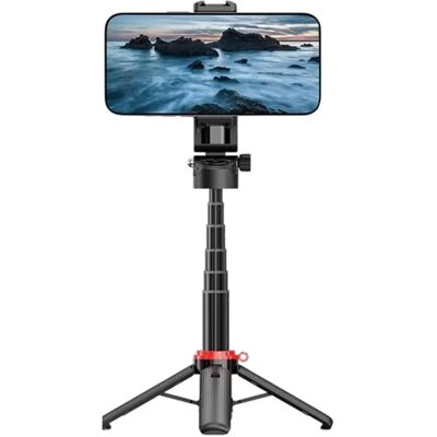 DEVIA Szelfibot PRO2 tripod Bluetooth 64cm 4.7-6.7" fekete ST145238 DEVIA Szelfibot PRO2 tripod Bluetooth 64cm 4.7-6.7" fekete ST145238