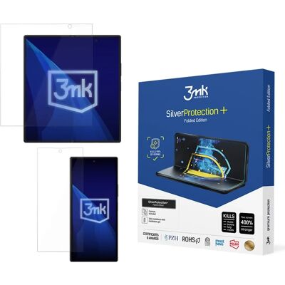 3MK SilverProtection+ képernyővédő Samsung Z Fold8 Ultra külső kijelző 3MK SilverProtection+ képernyővédő Samsung Z Fold8 Ultra külső kijelző