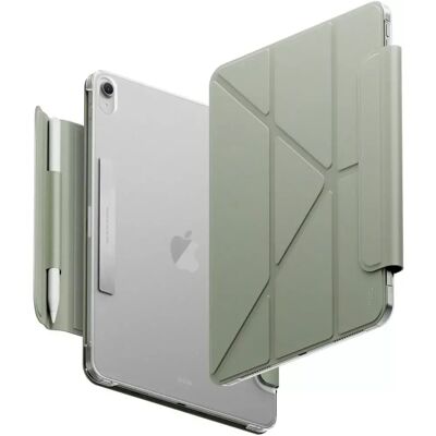 UNIQ Camden Lite tok Apple iPad 11 2025 / iPad 10.9 2022 zöld UNIQ-PDPA16-CAMLSAGRN UNIQ Camden Lite tok Apple iPad 11 2025 / iPad 10.9 2022 zöld UNIQ-PDPA16-CAMLSAGRN