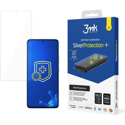 3MK Redmi Note 13 4G 3MK SILVERPROTECTION+ képernyővédő fólia antibakteriális, 0.21mm, ÁTLÁTSZÓ 3MK Redmi Note 13 4G 3MK SILVERPROTECTION+ képernyővédő fólia antibakteriális, 0.21mm, ÁTLÁTSZÓ