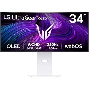 LG 34GX90SA-W UltraGear OLED LG 34GX90SA-W UltraGear OLED