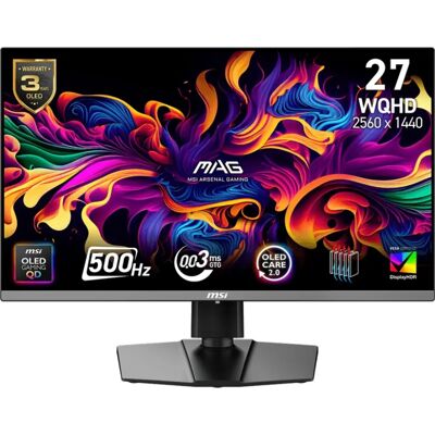 MSI MAG 272QP QD-OLED X50 MSI MAG 272QP QD-OLED X50