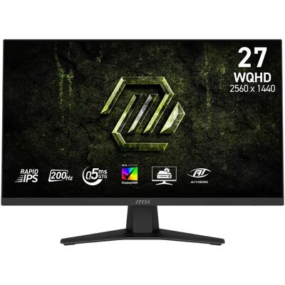 MSI MAG 274QF E20 9S6-3CE41H-067 MSI MAG 274QF E20 9S6-3CE41H-067
