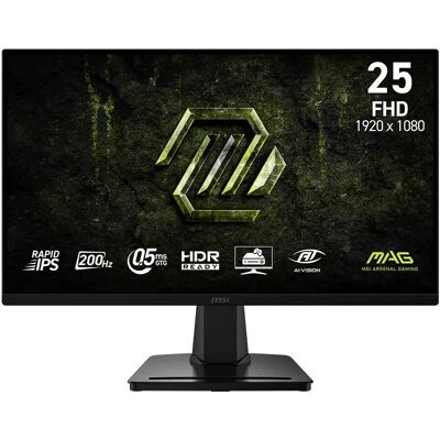 MSI MAG 256F E20 fekete 9S6-BC2CM-077 MSI MAG 256F E20 fekete 9S6-BC2CM-077