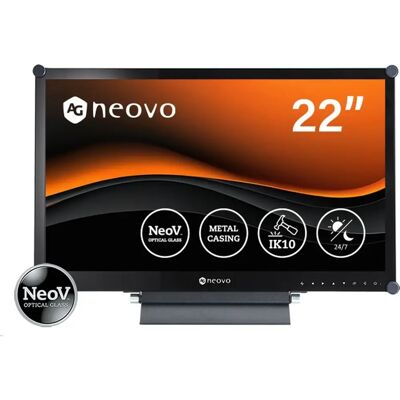 AG NEOVO X-2202 fekete X2220011E0000 AG NEOVO X-2202 fekete X2220011E0000