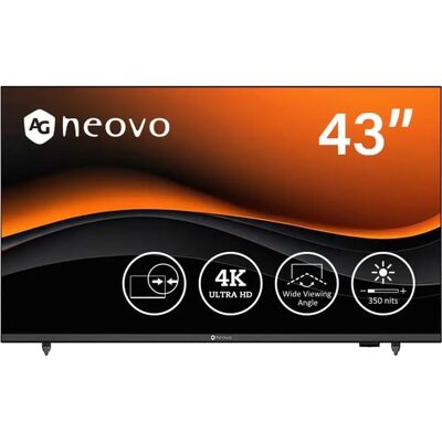 AG NEOVO VA4301 fekete VA431011M0000 AG NEOVO VA4301 fekete VA431011M0000