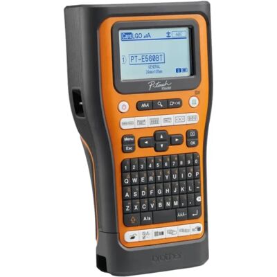 Brother PT-E560BTVP Pro címkézőgép 180 dpi USB Bluetooth vágó Brother PT-E560BTVP Pro címkézőgép 180 dpi USB Bluetooth vágó