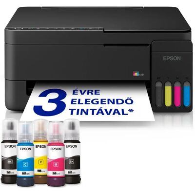 Epson EcoTank L3351W színes MFP WiFi USB C11CL62411 Epson EcoTank L3351W színes MFP WiFi USB C11CL62411