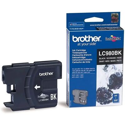 Brother LC980BK EREDETI Brother LC980BK EREDETI