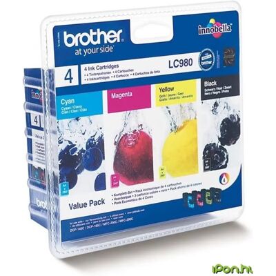 Brother LC980VALBP EREDETI Brother LC980VALBP EREDETI