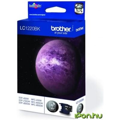Brother LC1220BK EREDETI Brother LC1220BK EREDETI