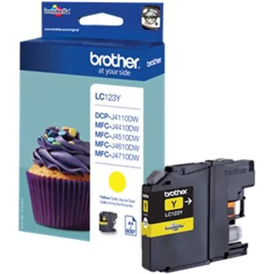 Brother LC123Y EREDETI Brother LC123Y EREDETI