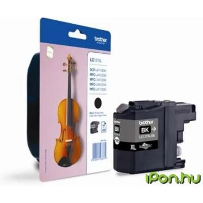 Brother LC127XLBK EREDETI Brother LC127XLBK EREDETI