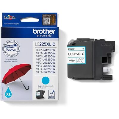 Brother LC-225XLC EREDETI Brother LC-225XLC EREDETI