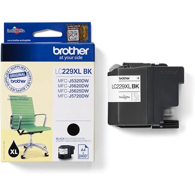 Brother LC-229XLBK EREDETI Brother LC-229XLBK EREDETI