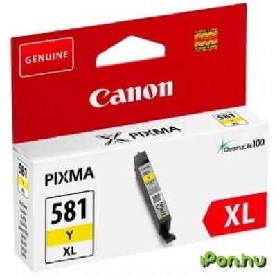Canon CLI-581Y XL EREDETI Canon CLI-581Y XL EREDETI