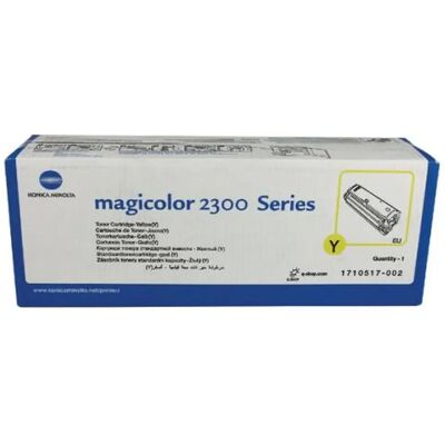 Konica Minolta 4576315 Sárga toner kazetta - Toner Cartridge Konica Minolta 4576315 Sárga toner kazetta - Toner Cartridge