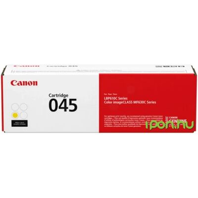 Canon CRG-045Y EREDETI Canon CRG-045Y EREDETI