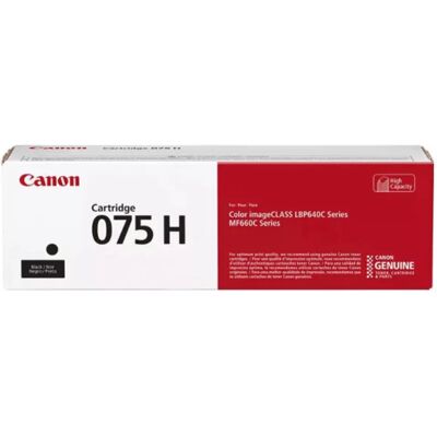Canon CRG-075H BK EREDETI Canon CRG-075H BK EREDETI