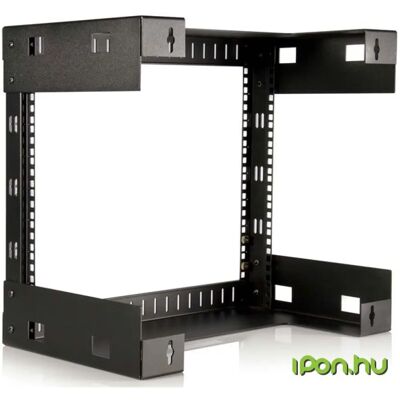 STARTECH 8U Open Frame Wall Mount Equipment Rack STARTECH 8U Open Frame Wall Mount Equipment Rack
