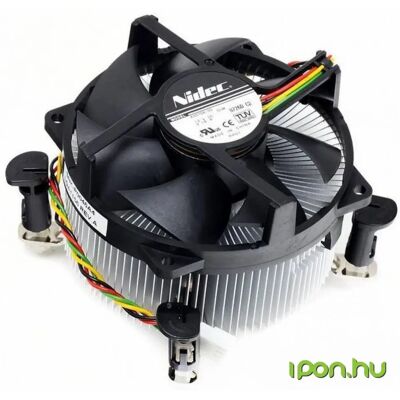 Supermicro CPU hűtő LGA1155/LGA1156 2U aktív Supermicro CPU hűtő LGA1155/LGA1156 2U aktív