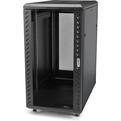 STARTECH 22U 36in Knock-Down Server Rack Cabinet with Casters STARTECH 22U 36in Knock-Down Server Rack Cabinet with Casters