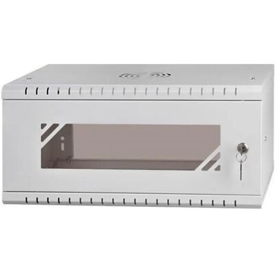 Fuego LEXI 19" Fali szekrény - Basic 6U, Szürke Fuego LEXI 19" Fali szekrény - Basic 6U, Szürke