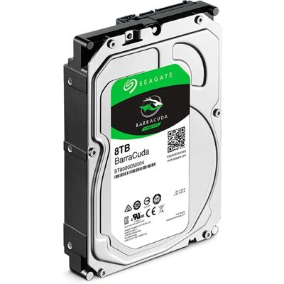 Seagate BarraCuda 8TB 3.5" 5400rpm 256MB SATA ST8000DM004 Seagate BarraCuda 8TB 3.5" 5400rpm 256MB SATA ST8000DM004