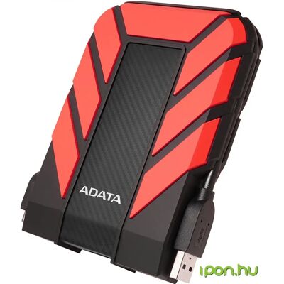 ADATA HD710 Pro 2TB 2.5" USB 3.0 Piros AHD710P-2TU31-CRD ADATA HD710 Pro 2TB 2.5" USB 3.0 Piros AHD710P-2TU31-CRD