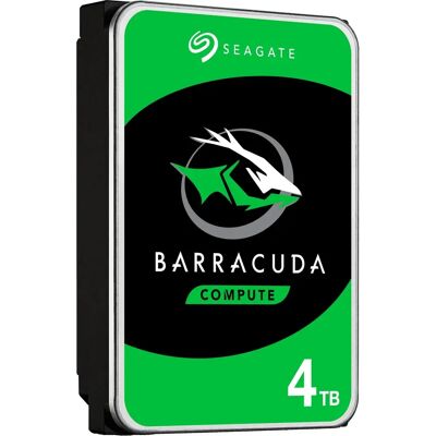 Seagate BarraCuda 4TB 3.5" 5400rpm 256MB SATA ST4000DM004 Seagate BarraCuda 4TB 3.5" 5400rpm 256MB SATA ST4000DM004
