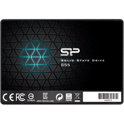 SILICON POWER 960GB Slim S55 SATA 3 2.5" SP960GBSS3S55S25 SILICON POWER 960GB Slim S55 SATA 3 2.5" SP960GBSS3S55S25