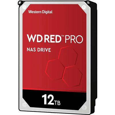 Western Digital Red Pro 12TB 3.5" 7200rpm 256MB SATA WD121KFBX Western Digital Red Pro 12TB 3.5" 7200rpm 256MB SATA WD121KFBX