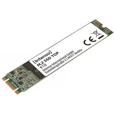 INTENSO 1TB Top M.2 SATA M.2 2280 3832460 INTENSO 1TB Top M.2 SATA M.2 2280 3832460