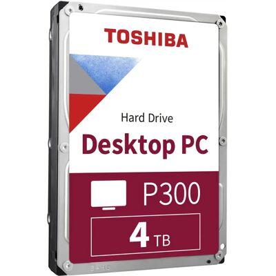 Toshiba P300 4TB 3.5" 5400rpm 128MB SATA HDWD240UZSVA Toshiba P300 4TB 3.5" 5400rpm 128MB SATA HDWD240UZSVA