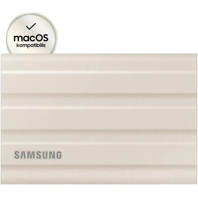 Samsung 1TB T7 Shield USB 3.1 + USB 3.1 Type C Bézs MU-PE1T0K/EU Samsung 1TB T7 Shield USB 3.1 + USB 3.1 Type C Bézs MU-PE1T0K/EU