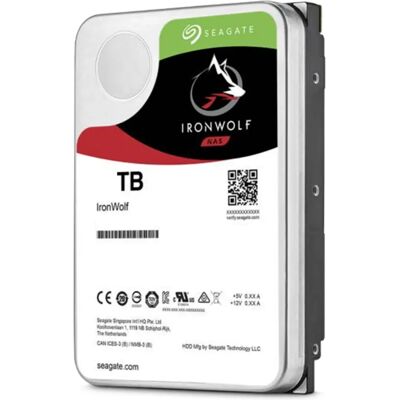 Seagate IronWolf 4TB 3.5" 5400rpm 256MB SATA ST4000VN006 Seagate IronWolf 4TB 3.5" 5400rpm 256MB SATA ST4000VN006