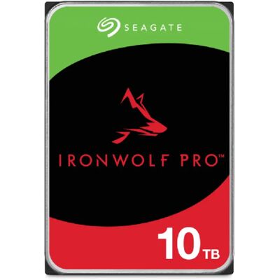 Seagate IronWolf Pro 10TB 3.5" 7200rpm 256MB SATA ST10000NT001 Seagate IronWolf Pro 10TB 3.5" 7200rpm 256MB SATA ST10000NT001