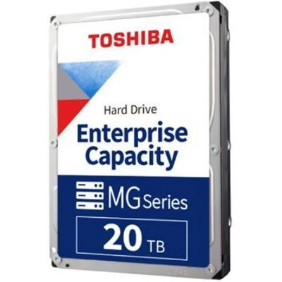 Toshiba MG Series 20TB 3.5" 7200rpm 512MB SATA MG10ACA20TE Toshiba MG Series 20TB 3.5" 7200rpm 512MB SATA MG10ACA20TE