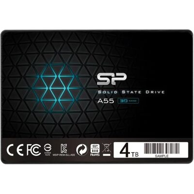 SILICON POWER 4TB Ace A55 SATA 2.5" SP004TBSS3A55S25 SILICON POWER 4TB Ace A55 SATA 2.5" SP004TBSS3A55S25
