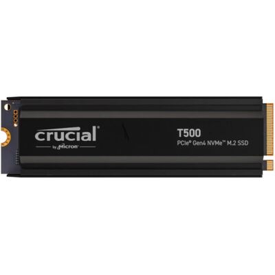 Crucial 1TB T500 PCIe Gen4 with heatsink M.2 PCIe M.2 2280 CT1000T500SSD5 Crucial 1TB T500 PCIe Gen4 with heatsink M.2 PCIe M.2 2280 CT1000T500SSD5